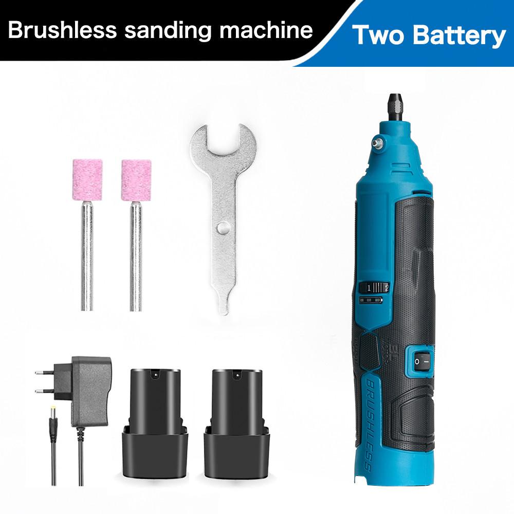 6-Speed Brushless Engraving Machine Cordless Grinding Polishing Tool Mini Rechargeable Portable Cutting Pen