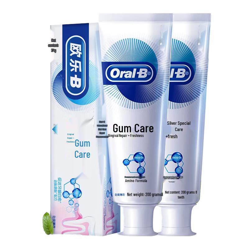 

Oral-B Amino Acid Gum Repair Toothpaste, 2-Pack
