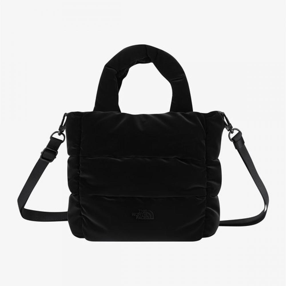 

The North Face White Label Plumpy Tote Mini Matt Black MATT BLACK/ONE