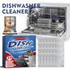 Dishwasher Cleaning and Descaling Tablets (24pcs) - Removes Heavy Grease and Stains from Dishwashers. Household Dishwasher Cleaner.