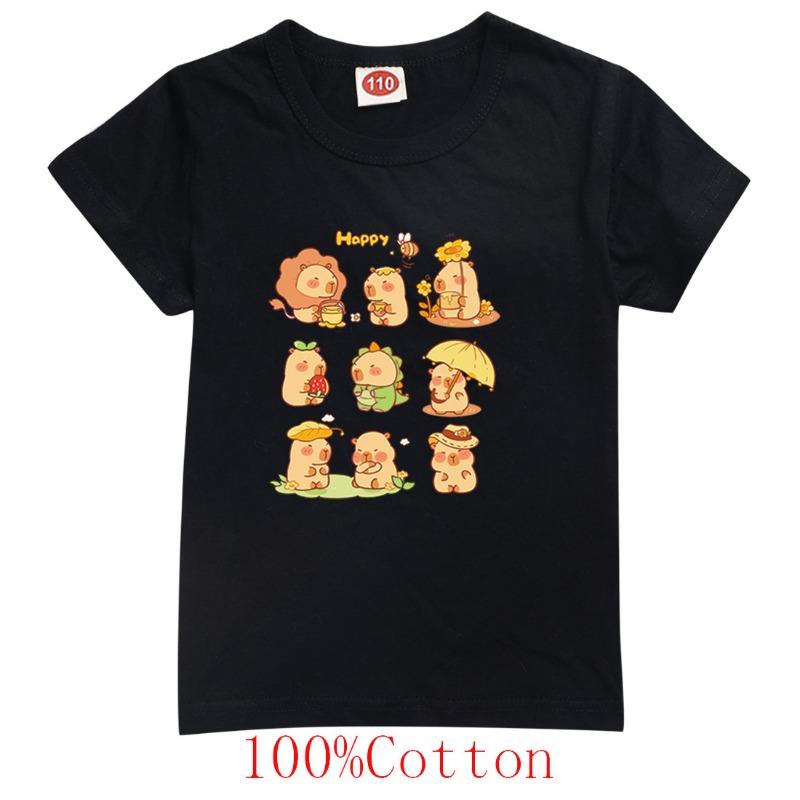 Japan Tamagotchi T-shirt Women's T-shirt Tops Pattern Women's Kawaii