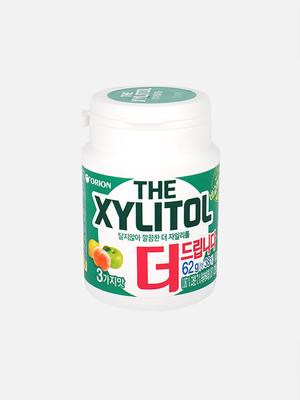 Orion zuckerfreier Xylit-Kaugummi, Erfrischend sauberer Geschmack, 62g