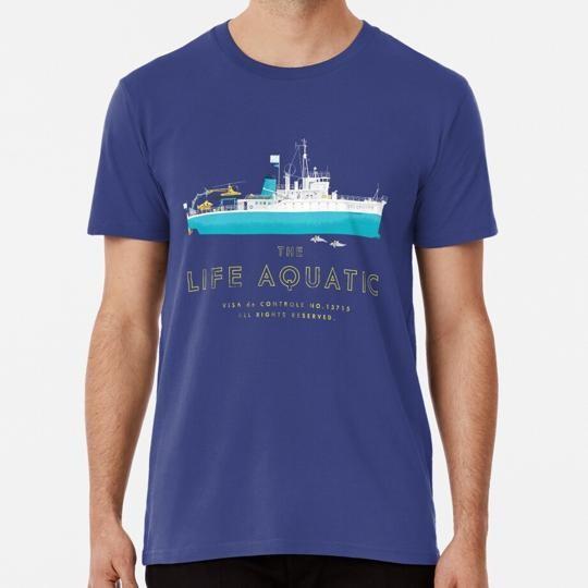 The Life Aquatic With Steve Zissou S to 5XL Made in USA T-Shirt Unisex T-Shirt XXL