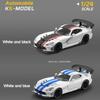 1:24 Viper YANGWANG U9 Alloy Cars Toy Models Doors Opened Supercar Wheel Pull Back Miniature Vehicle Children's Interactive Toys