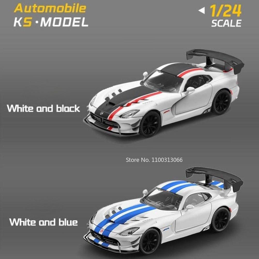 1:24 Viper YANGWANG U9 Alloy Cars Toy Models Doors Opened Supercar Wheel Pull Back Miniature Vehicle Children's Interactive Toys