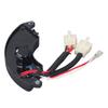 Generator Automatic Voltage Regulator 3 Phase 8 Wire ABS Shell 400V 220UF Capacitor AVR Voltage Regu