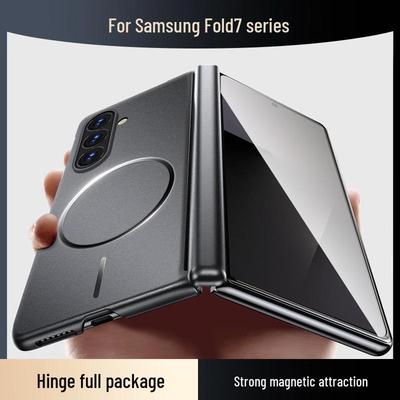 Samsung ZFold 7 Magnetic Hinge Anti-Drop Protective Case with Full Coverage for Men
