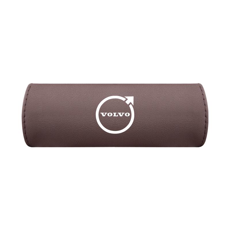 Leather Car Roof Handle Protective Cover Interior Styling For Volvo EX30 XC60 XC40 V60 V40 XC90 XC70 V50 S60 V70 S90 Olestar S80