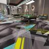 Luoweini Commercial Grade Printed Flame Retardant Carpet