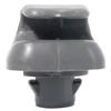 New For Honda CR-V CRV 88217S01A01ZA 2x Sun Visor Support Retainer Clips Gray