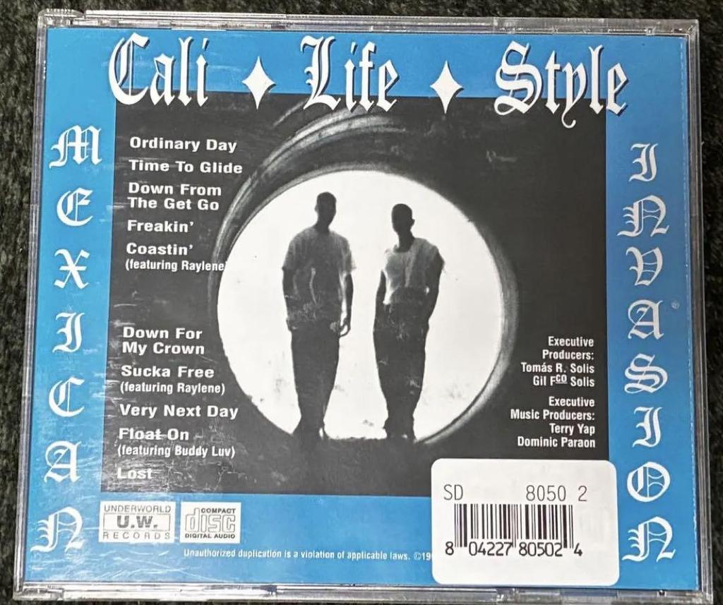 [USED] Cali Life Style Mexican Invasion