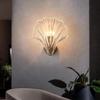 Nordic Style Luxury Crystal Glass Bedside Wall Lamp for Bedroom & Entrance