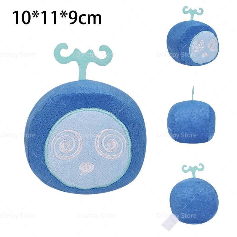 New Blox Fruits Plush Doll Anime Game Stuffed Drogan T-Rex Fox Kitsune Blox Fruited Phoenix Mammoths Plush Toy Children Gifts