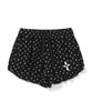 NOT4NERD W Polka Dot Balloon Shorts - Black