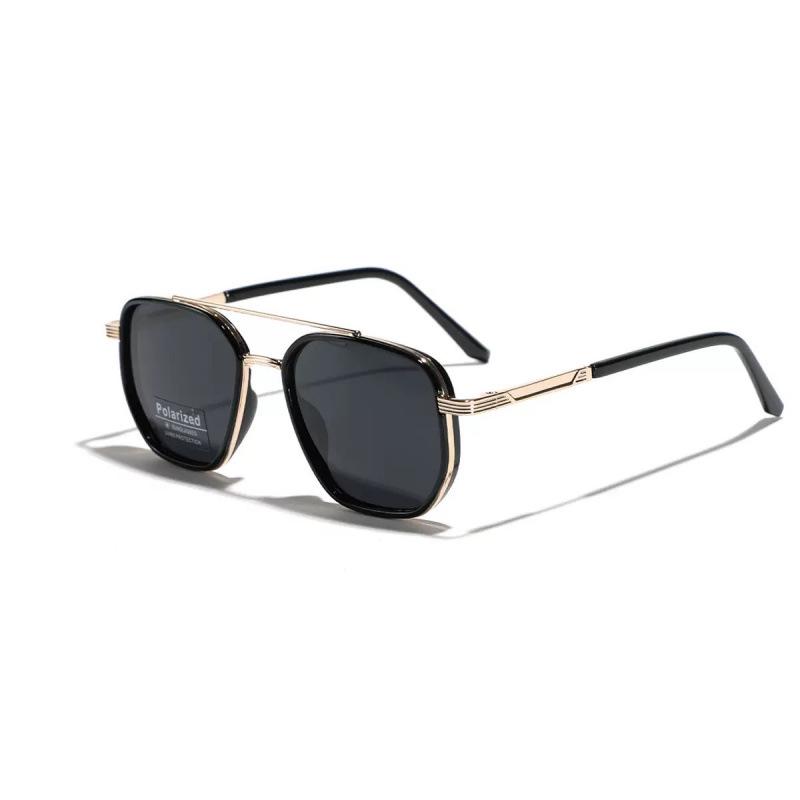 Men's TR90 Polarized Fashion Sunglasses - Anti-UV, Trendy, and Versatile