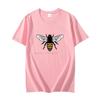 Bee Kind Save Nature Trend Unisex Cotton Tshirt Harajuku Graphic T Shirts Short Sleeve T Shirt Tees Tops Summer Unisexs Clothing