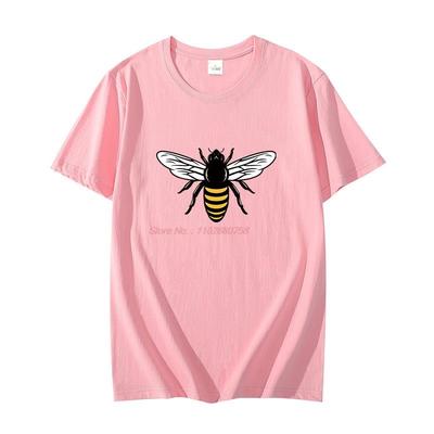 Bee Kind Save Nature Trend Unisex Cotton Tshirt Harajuku Graphic T Shirts Short Sleeve T Shirt Tees Tops Summer Unisexs Clothing