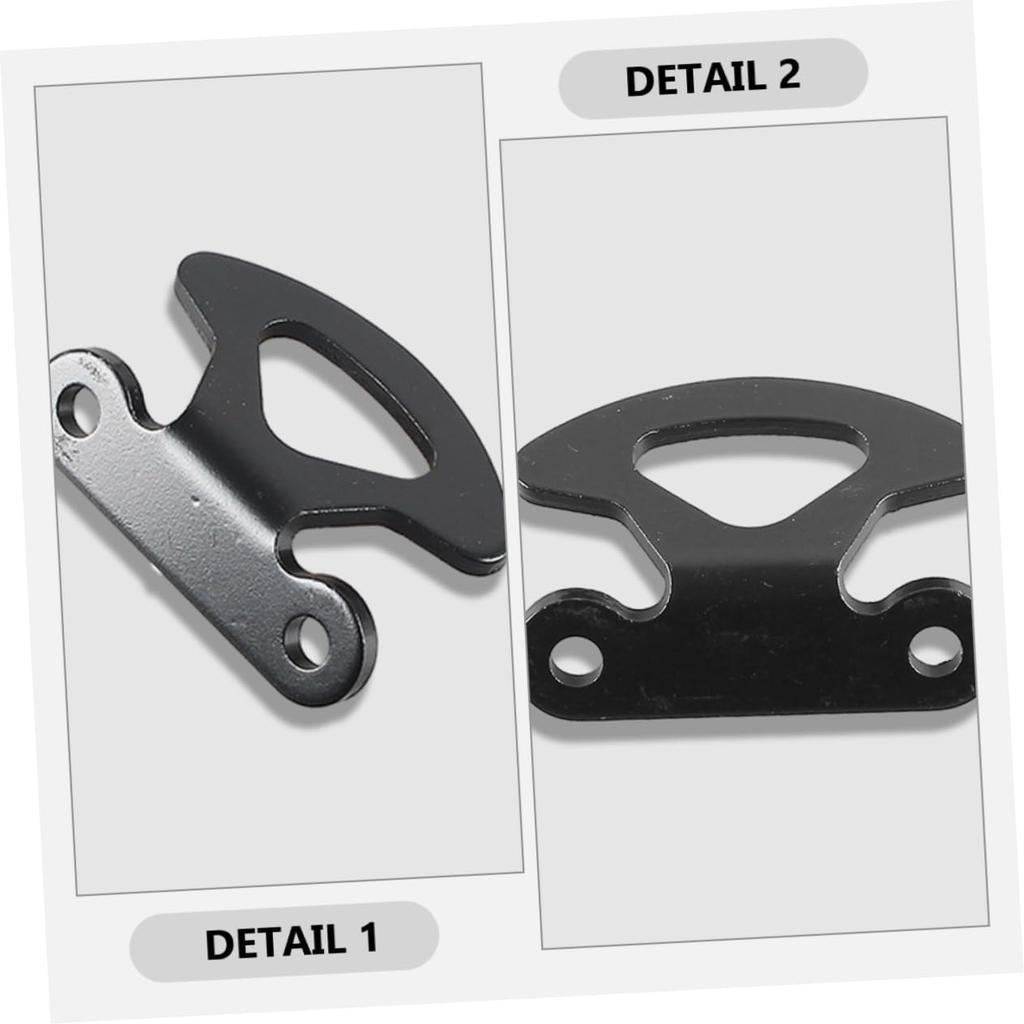 4 Pcs Car Anchor Hooks Secure Trailer Anchors Truck Bed Tie Down D Hooks