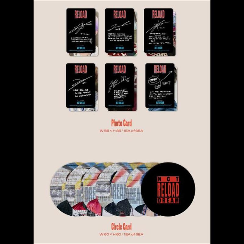 NCT DREAM [Reload] Album(Random)
