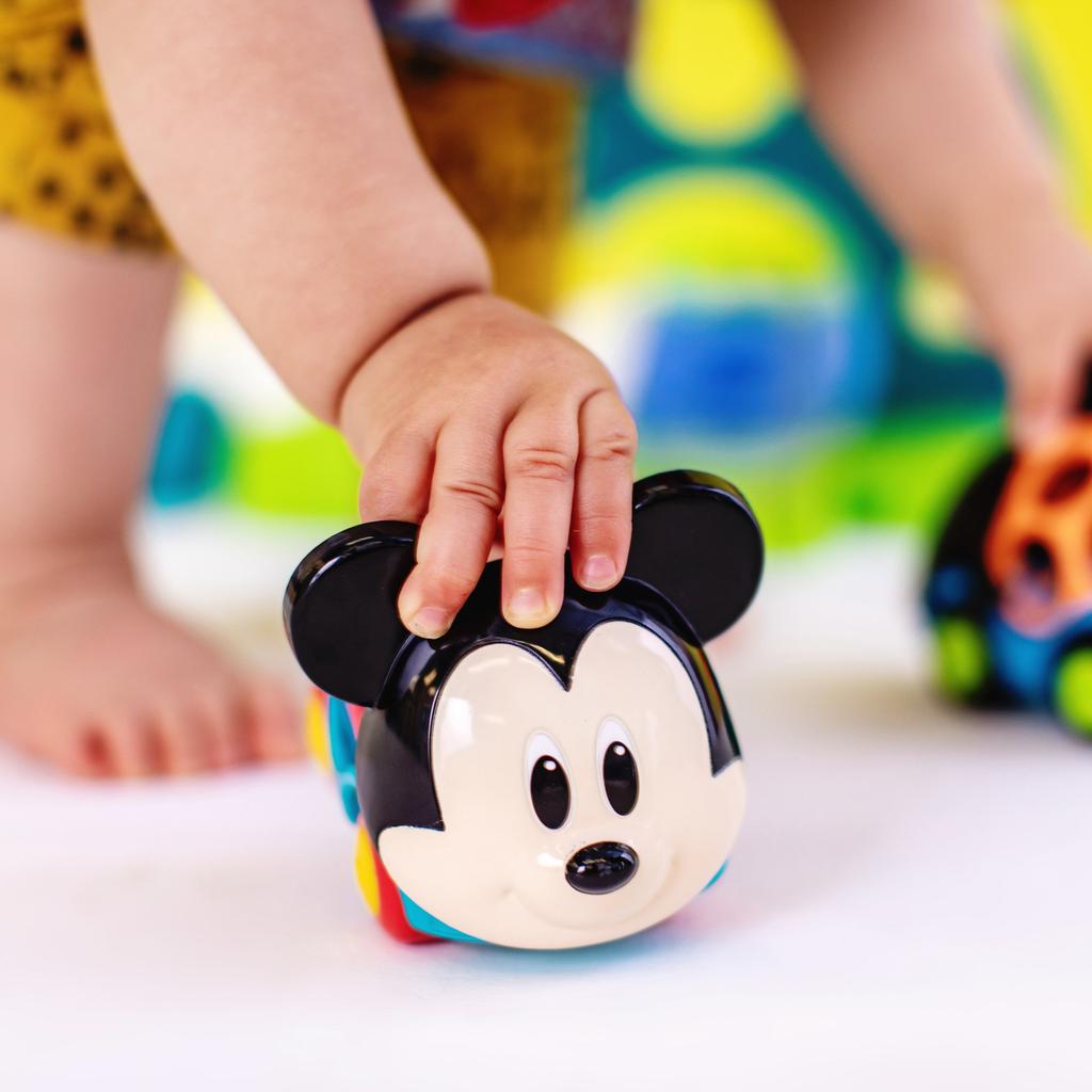 Disney Baby Go Grippers Mickey Mouse Playset Collection by KidsII O'ball (11601)
