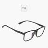 Big Frame Square Nearsighted Glasses TR90 Spring Leg Prescription Eyeglasses Diopter -0.5 to -6 Fashion Shortsighted Lens