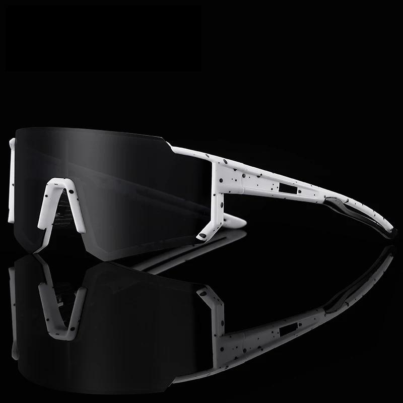 Polarized Sports Cycing Sunglasses for Men Women Myopic Frame Outdoor Sports Goggles Fit Over Myopia MTB Road Cycling Eyewear