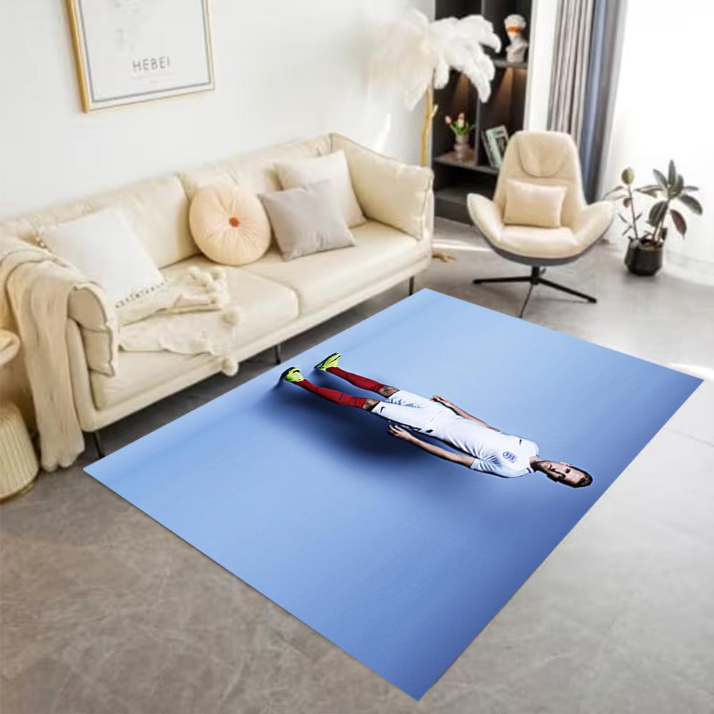 England's Kane Celebrates Goal Floor Mat Suitable for Playrooms Foyer Study Room Decorate Room Anti-slip Rug Office Home Decor