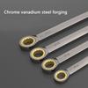 72 Tooth Gear Ratchet Wrench Steel Double Box End Spanner for Car Repair Tool Tightening Wrench Repairs Accessories