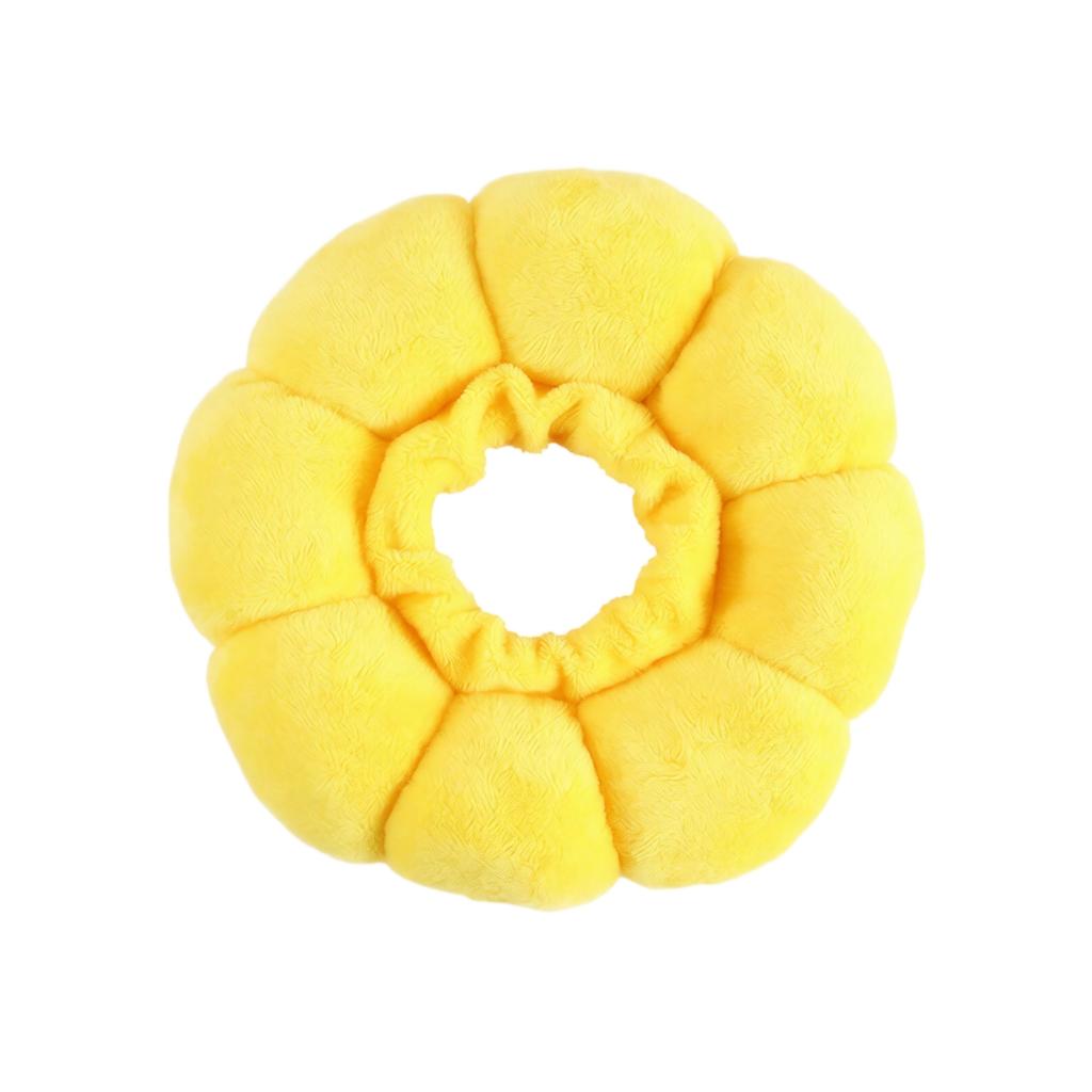 Sunflower Pet Collar for Dogs and Cats Cute Floral Design Daily Wear Neck Accessory