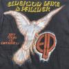 Amplificador Emerson Lake; Palmer 1977 Tour da América ELP Band Camiseta 1 lado FN930 Camiseta Unissex