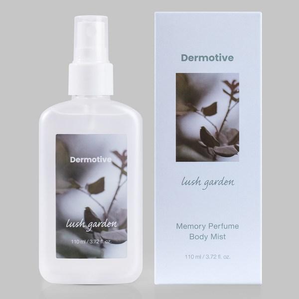 

Dermotive Memory Perfume Mist Body Mist Lush Garden Fragrance, 1 единица, 110мл