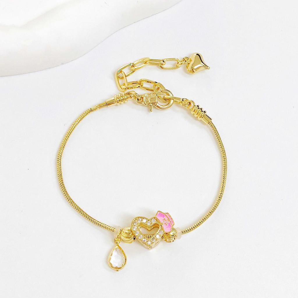 Regulowana Luksusowa Kwadratowa Kryształowa Wężowa Bransoletka Sowa Cyrkoniowa Bransoletka dla Mężczyzn Kobiet Zwierzę Imprezowe Biżuteria Uroczy Prezent