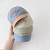 Letter Embroidered Duck Tongue Cap Quick Drying Baseball Cap Retro Summer Hat  6-36Month Kids