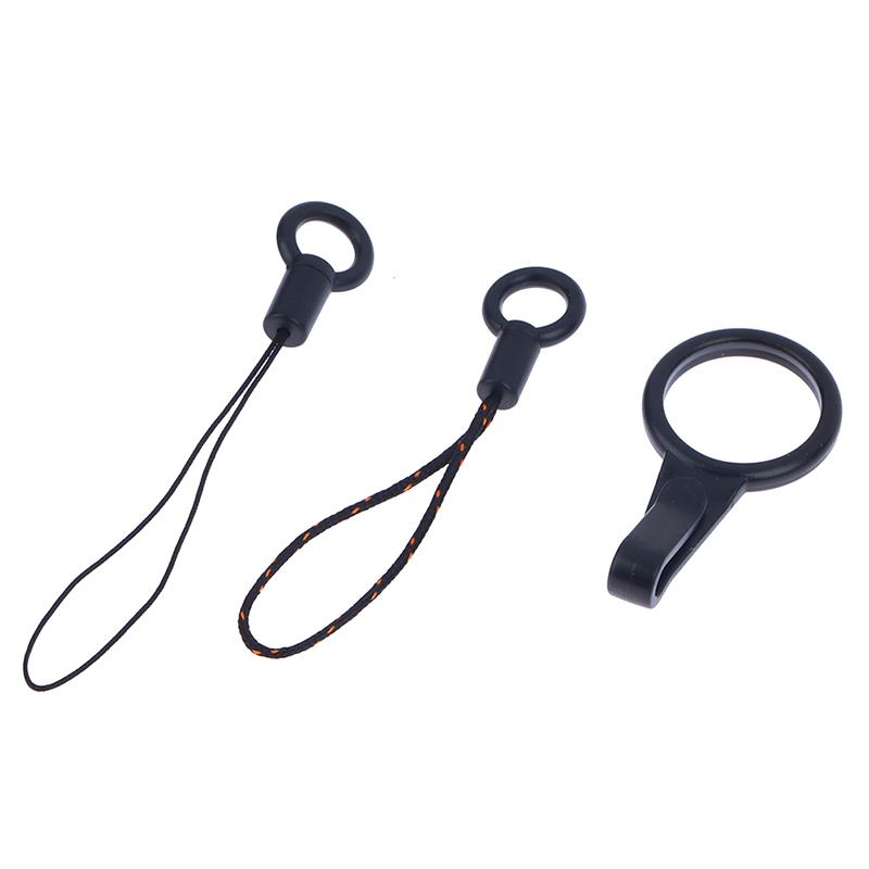 10Pcs/Pack Lanyard Lariat Cords Lobster Clasp Rope Keychains Hooks Mobile