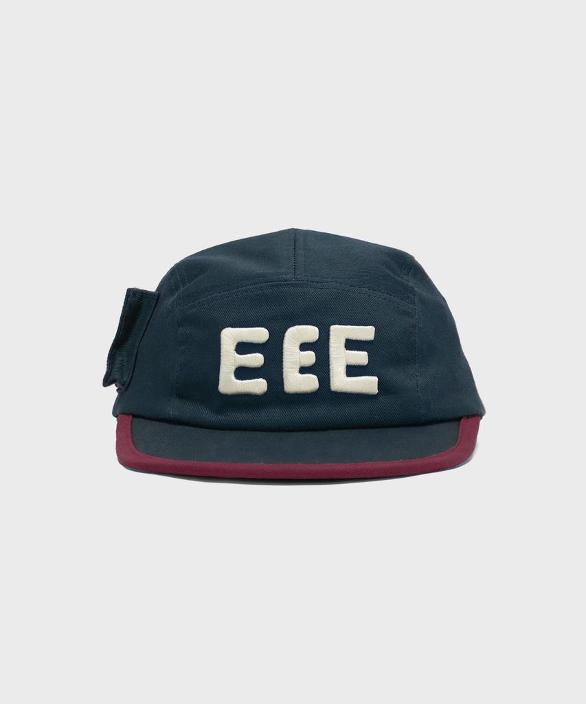Eldu Pocket Camp Cap Navy/Burgundy