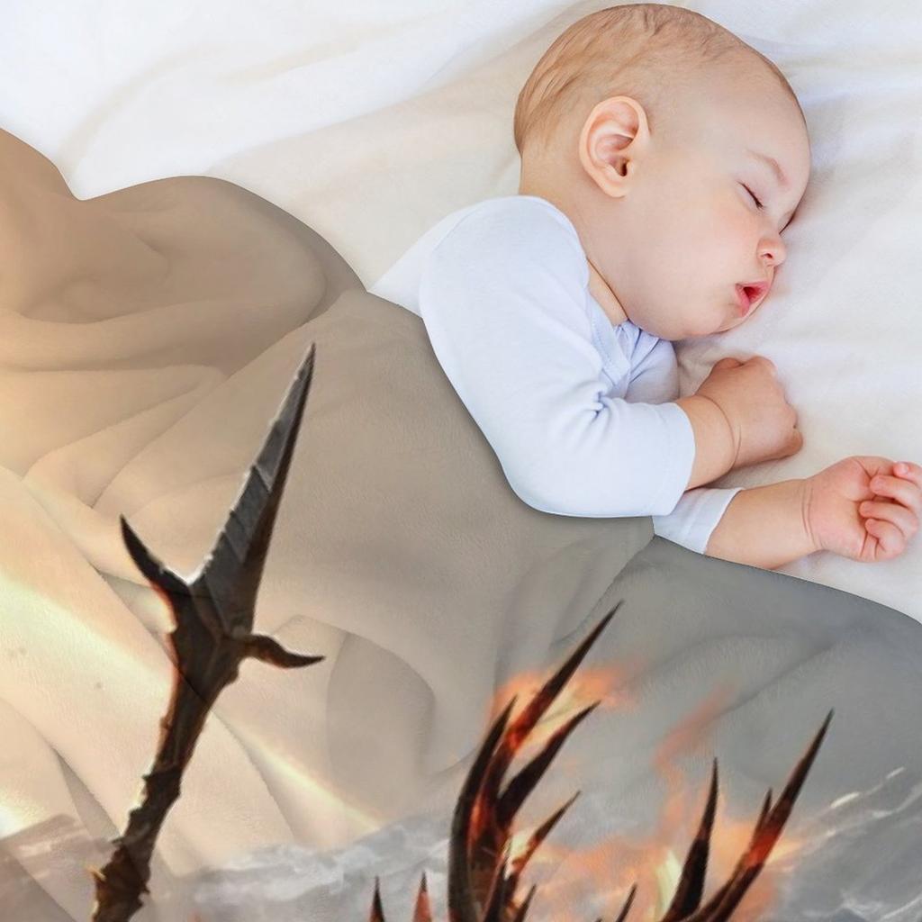 Waterpixel Art #222 Überwurfdecke Mehrzweck Zottelige Decken und Überwürfe Dekorative Decken