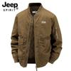 JEEP SPIRIT Men's Winter Padded Stand-Collar Jacket