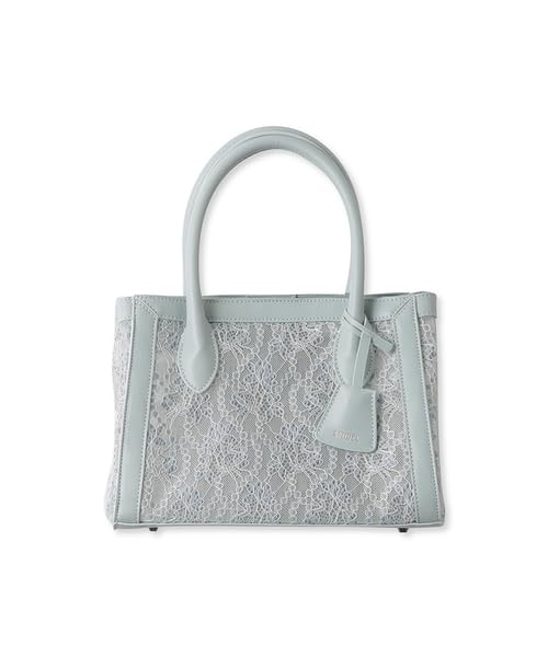 

Embroidered Bag SWGB242610 LBLU [Snidel] Women s