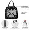 Shield Agent Training Insulated Lunch Bag for Kids School Cooler Thermal Food Box Tote Portable Lunch Boxes Container