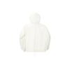 Li Ning Vital Series Embroidered Loose Fit Hooded Sports Windbreaker Unisex Outerwear Off-White AFDU259-3