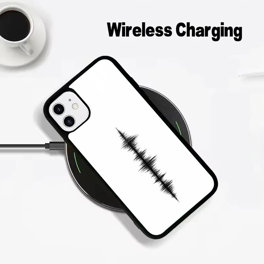 Wuthering Waves WuWa Phone Case For IPhone17 16 15 14 13 12 11 Pro Max 16/15/14Plus Wireless Charger Cover Funda