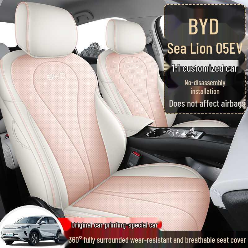 Full-Coverage Seat Covers for BYD Hiace 05EV - Interior Modification Seat Cushions