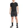 Nike Solid Color Brand Logo Split Hem Drawstring Shorts Men shorts Black DM4761-010