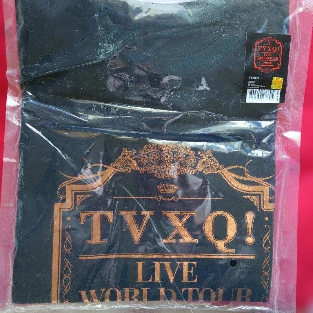 [USED] TVXQ! TVXQ CATCH ME T-shirt