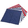 8pcs Quilting Cloth Soft Breathable Skin Friendly Cotton Sewing Fabric for   Craft Clothes 50x50cm