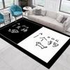 Living Room Carpet Bedroom Sofa Tea Table Tatami Bohemian Home Living Room Carpet Floor Mat