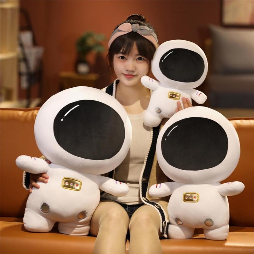 14inch Astronaut Stuffed Plush Toy Pillow,Spaceman Body Pillow Plush Doll Soft Couch Pillows Ornaments