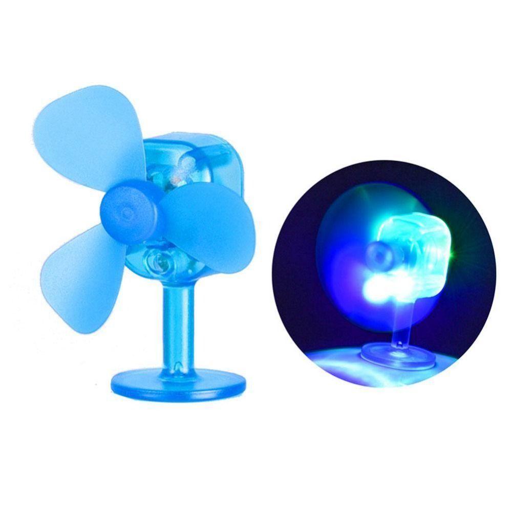 Warning Effect Motorcycle Helmet Accessories Mini Windmill LED Light  Electric Vehicle