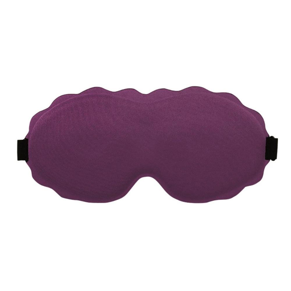 Travel Sleeping Aid 3D Sleeping Mask Blockout Light Sleep Mask Memory Foam Eyeshade Blindfold Sleep Masker Face Mask Eyepatch