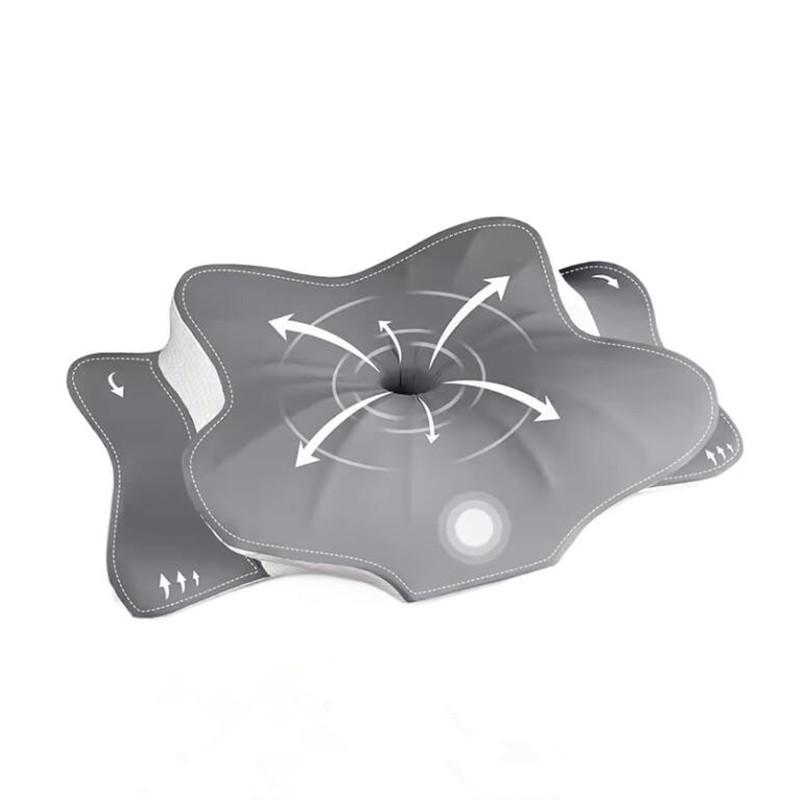 Neck Cervical Pillow for Pain Relief Memory Foam Pillows Sleeping  Ergonomic Cooling Side Back Stomach Sleepers